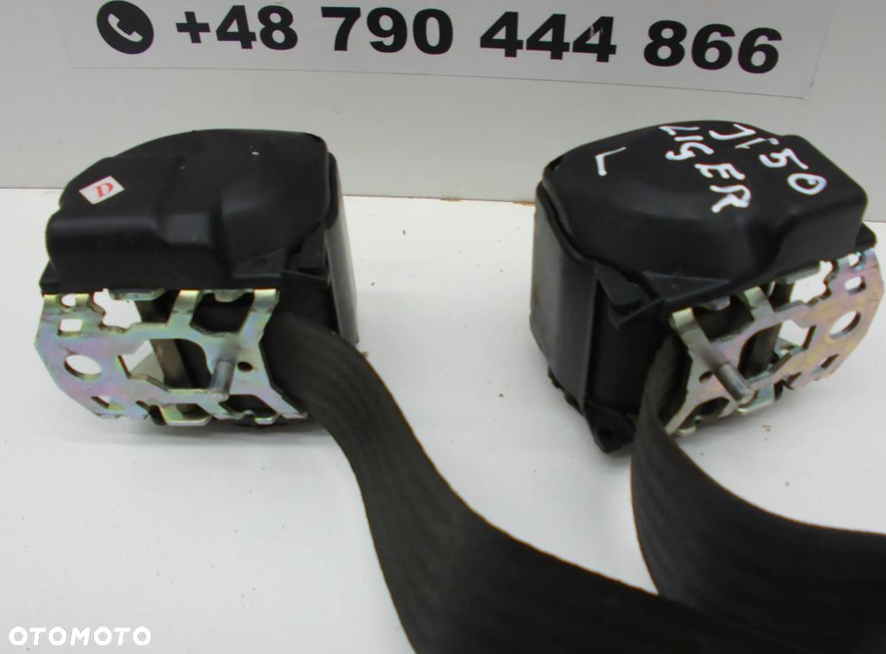 Ligier JS50 2013 Pasy bezpieczeństwa - 2