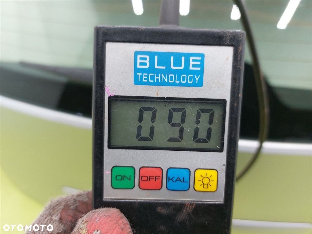 Klapa tył tylna Renault Megane II KOMBI 2002-2008 TED69 SrebrnA - 8