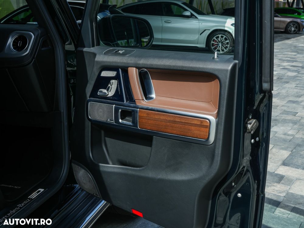 Mercedes-Benz G 500 SW Long Aut. - 30