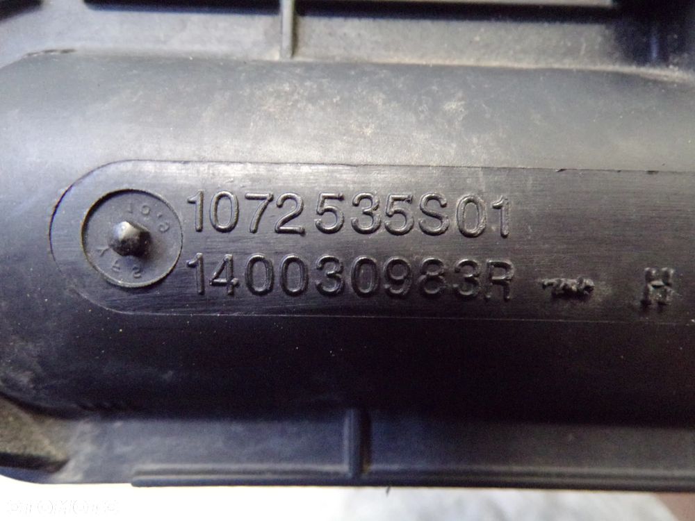 KOLEKTOR SSĄCY RENAULT DACIA NISSAN 1.2 TCE 1072535S01 - 3