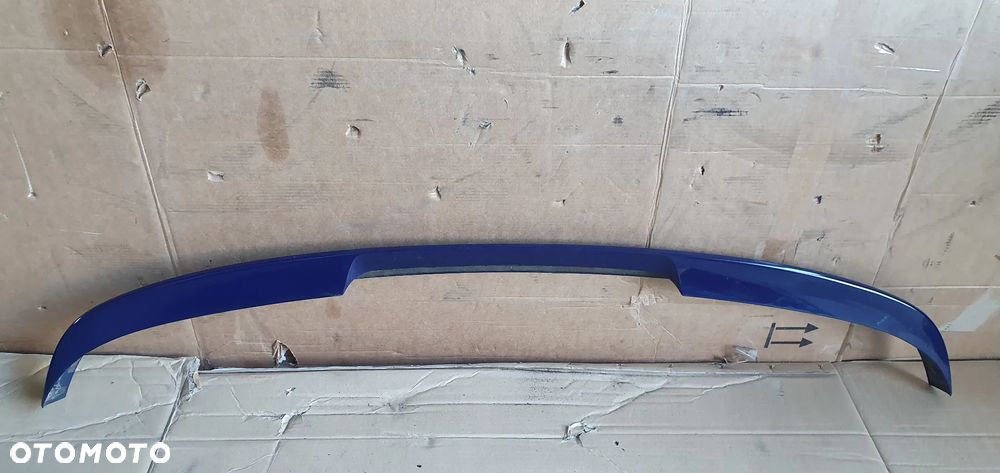 Spoiler lotka daszek klapy bagażnika OPC Oryginał 20Z Opel Zafira C 13346600 341601489 - 6