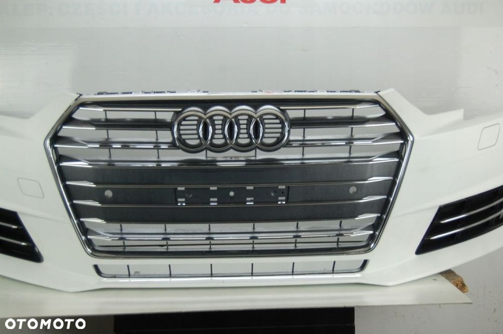 ZDERZAK GRILL AUDI A4 B9 8W 2017-2019 6 X PDC 8W0 - 2