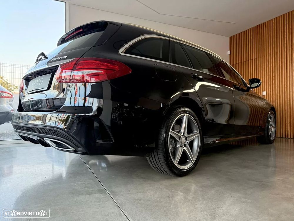 Mercedes-Benz C 200 d AMG Line - 14