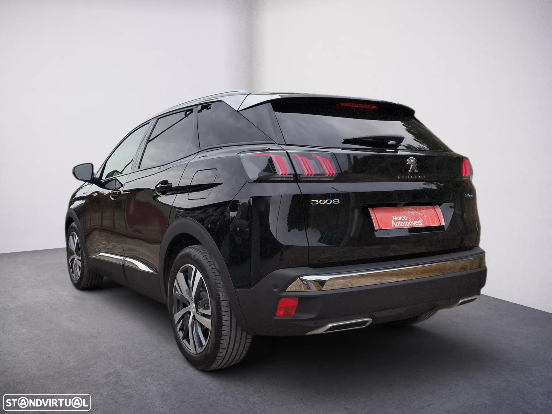 Peugeot 3008 1.6 Hybrid Allure e-EAT8 - 4