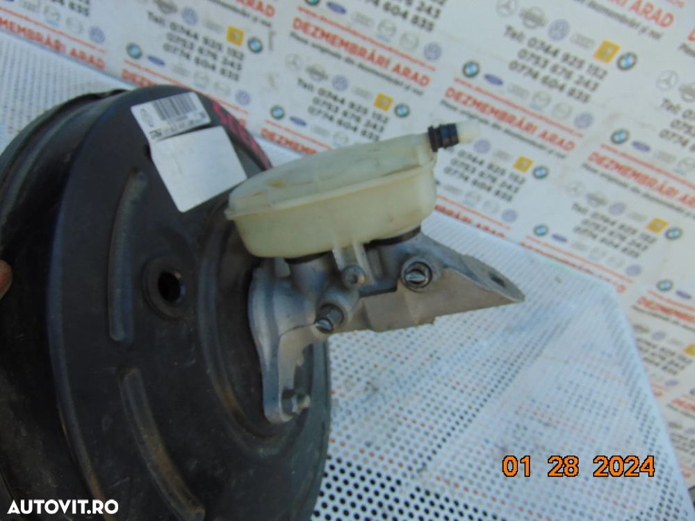 Tulumba servofrana renault Scenic 3 an 2009-2016 pompa servofrana Megane 3 - 7