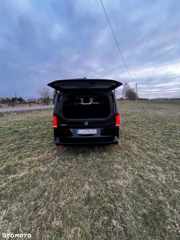 Mercedes-Benz Klasa V 250 d extralang 9G-TRONIC - 9