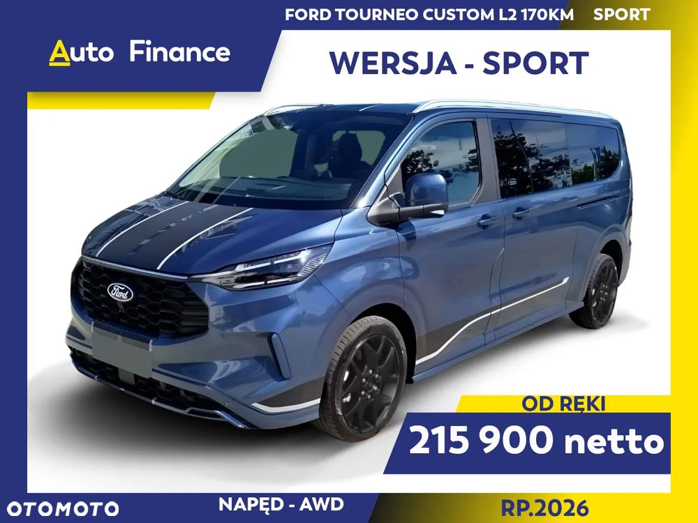 Ford Tourneo Custom - 2
