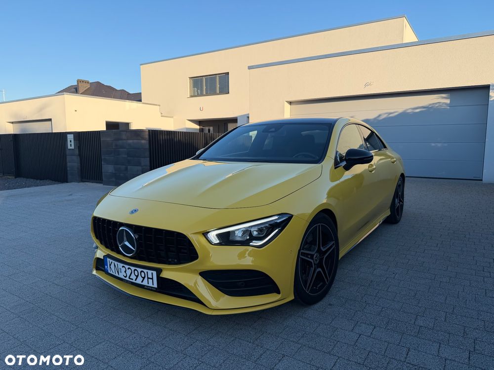Mercedes-Benz CLA 200 AMG Line 7G-DCT - 7