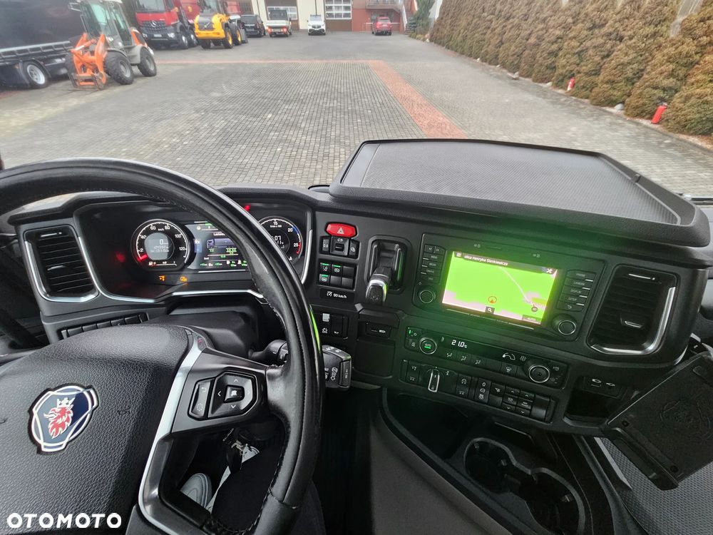 Scania R450 E.6 HAKOWIEC 6X2 HIAB MULTILIFT 20ton - 35