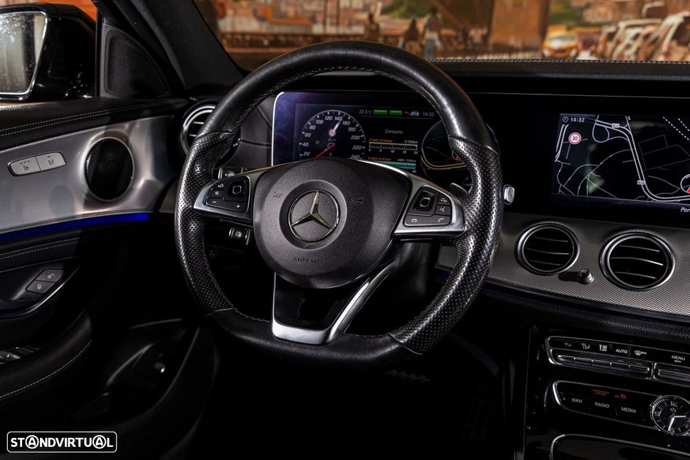 Mercedes-Benz E 350 e AMG - 13