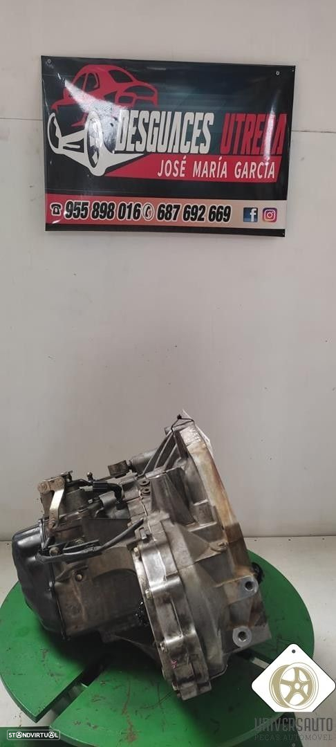 CAIXA VELOCIDADES SUZUKI SWIFT III 2010 - 5