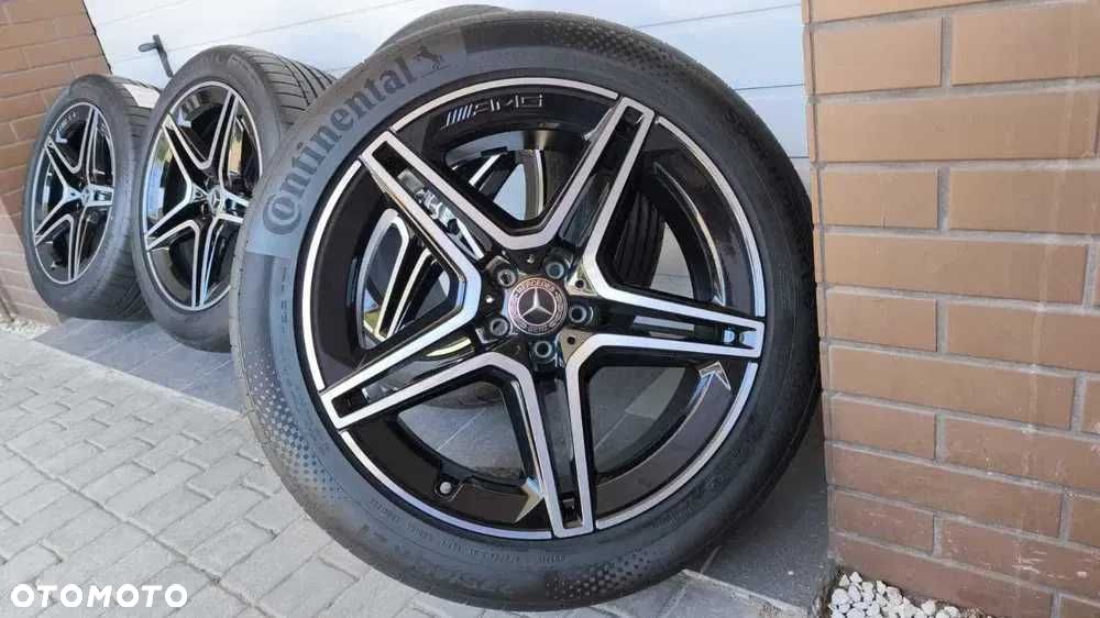 Koła Mercedes GLS X167 GLE W167 21" 5x112 275/45/21 315/40/21 (OL2081)