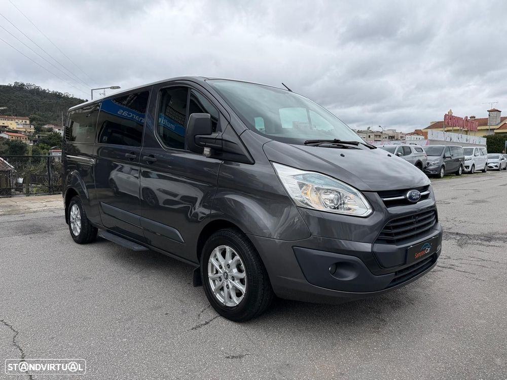 Ford Transit Custom 300L2 2.2 H1-T.B.Trend - 6