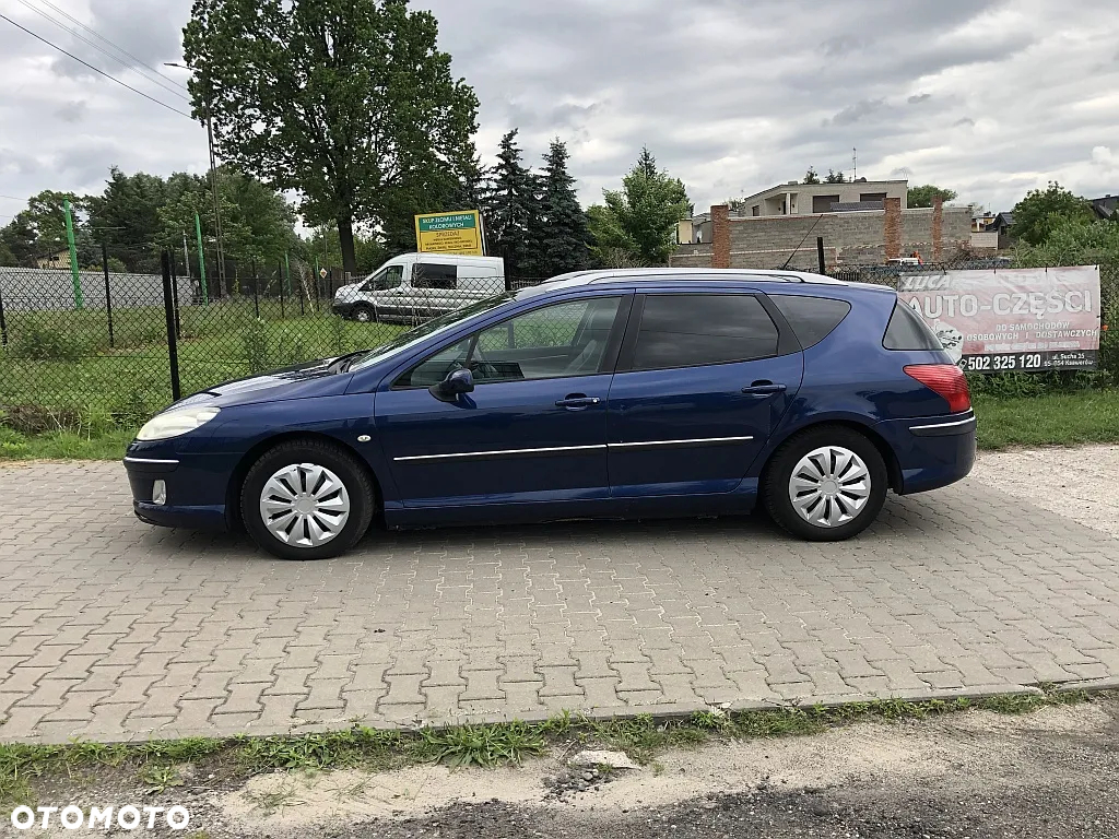 Peugeot 407 SW HDi 135 Premium mit Exklusiv-Paket - 8