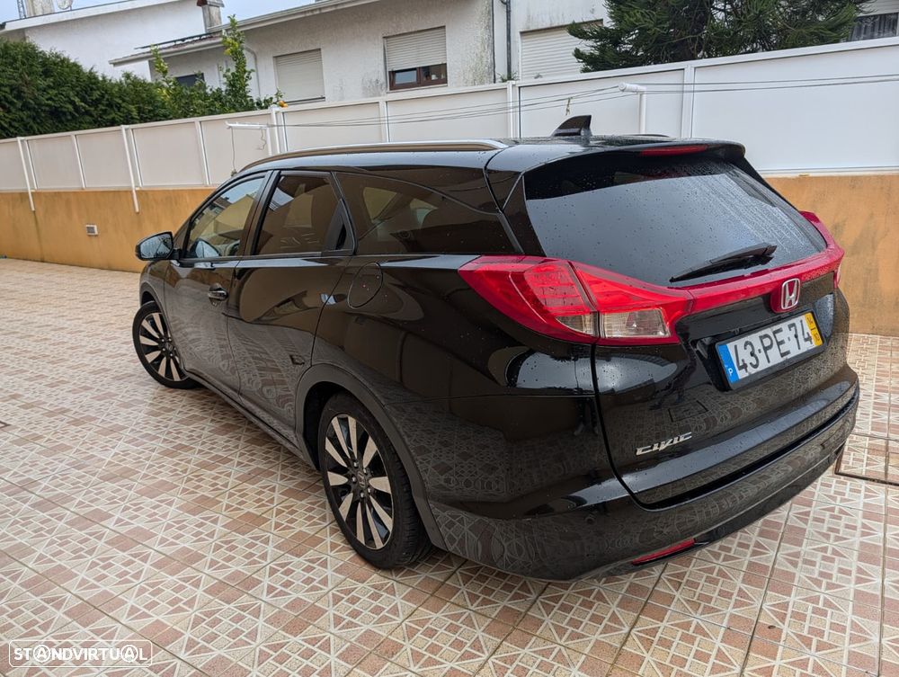 Honda Civic Tourer 1.6 i-DTEC Lifestyle - 8