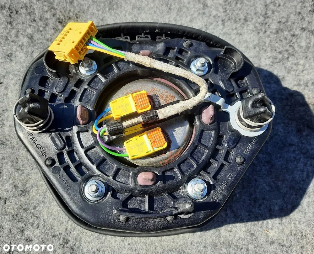 Mercedes S klasa W222 222 poduszka SKÓRA airbag air bag 2013 2014 2015 2016 - 3