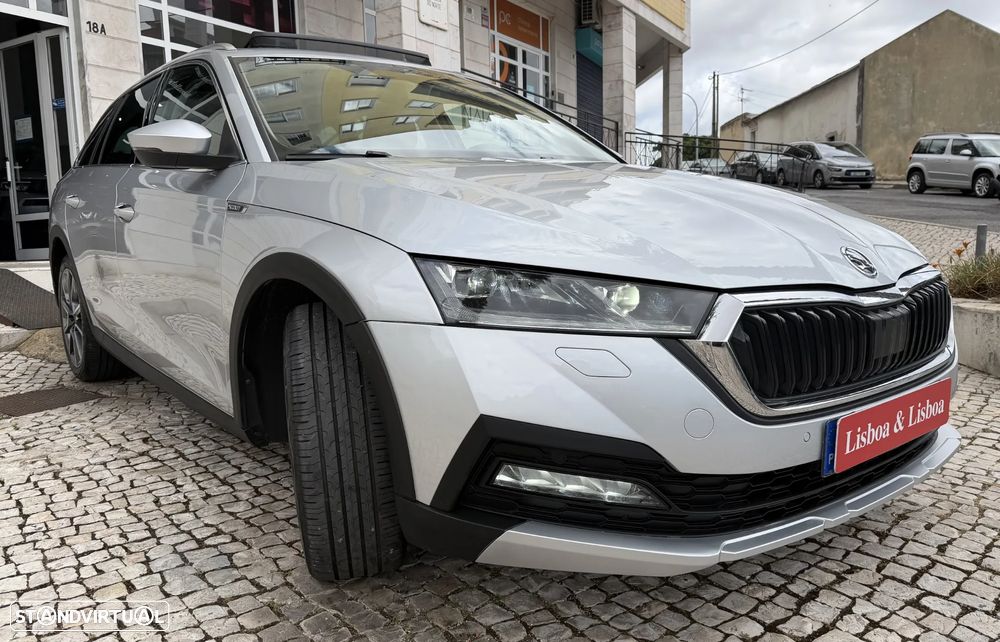 Skoda Octavia Break 2.0 TDI Scout DSG 4x4 - 3