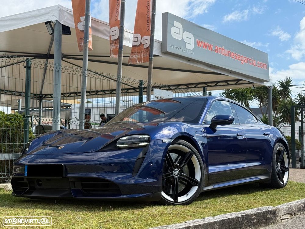 Porsche Taycan - 1