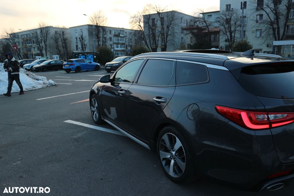 Kia Optima Sportagon 1.7 CRDI DCT GT Line - 3