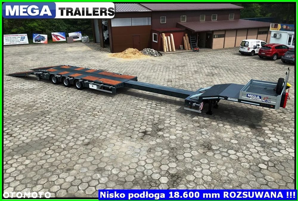 Inny Niska podłoga 13,60 + 5,0 m ROZSUWANA - najazdy dł. 4,0 m !!! - 8