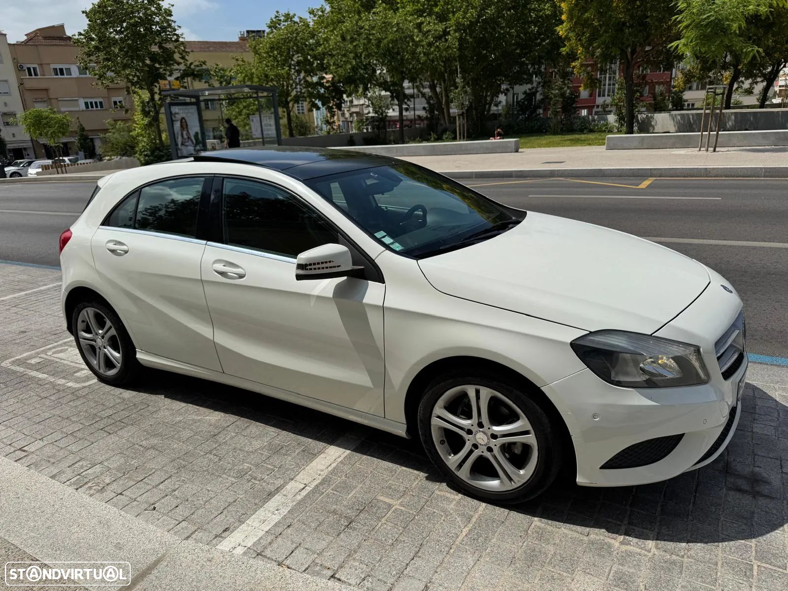 Mercedes-Benz A 180 CDi BE Urban Aut. - 1