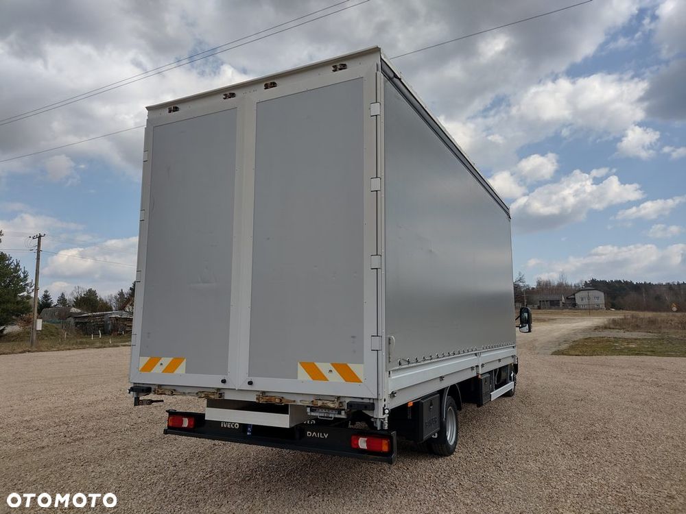 Iveco Daily 50C18 Firana 15 Palet Drzwi DMC 3,5t - 12