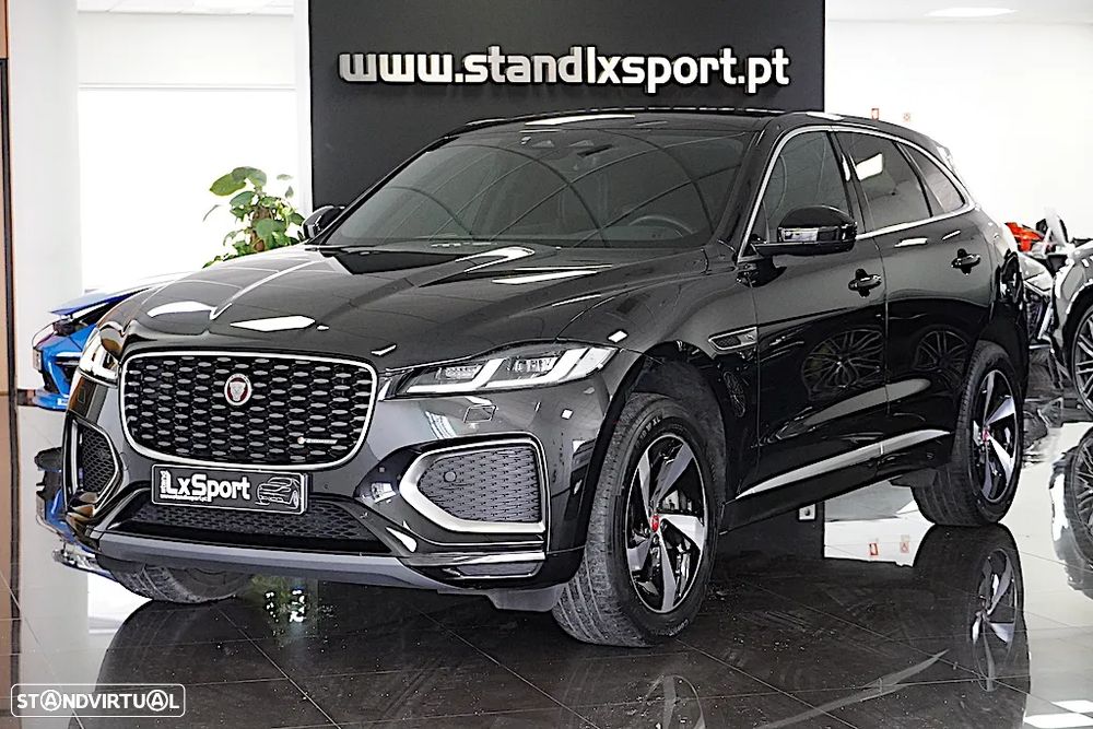 Jaguar F-Pace 2.0 P400e AWD R-Dynamic S - 2