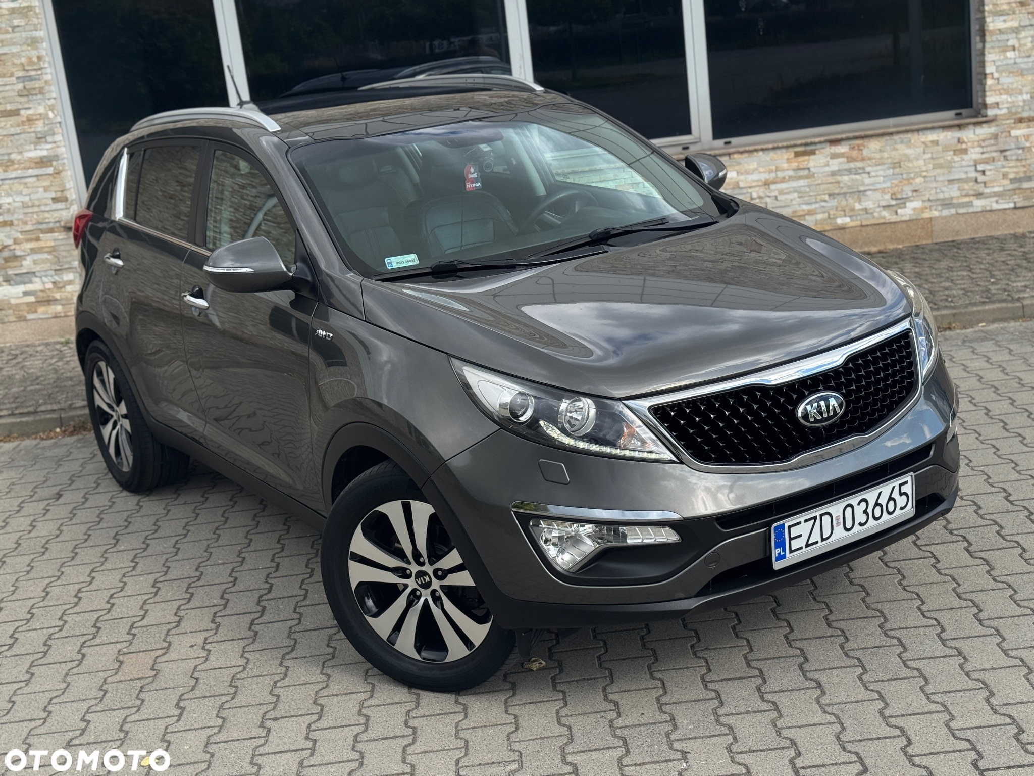 Kia Sportage 2.0 CRDI AWD Dream-Team Edition - 22