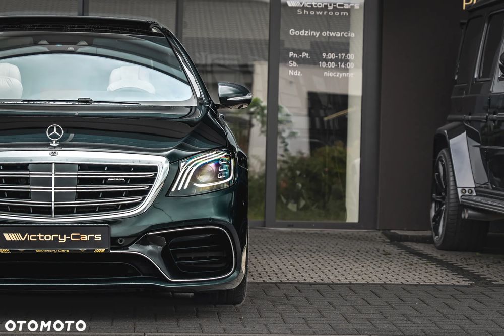 Mercedes-Benz Klasa S 63 AMG L 4Matic+ AMG Speedshift 9G-MCT - 9