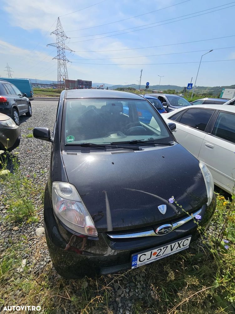 Subaru Justy - 1
