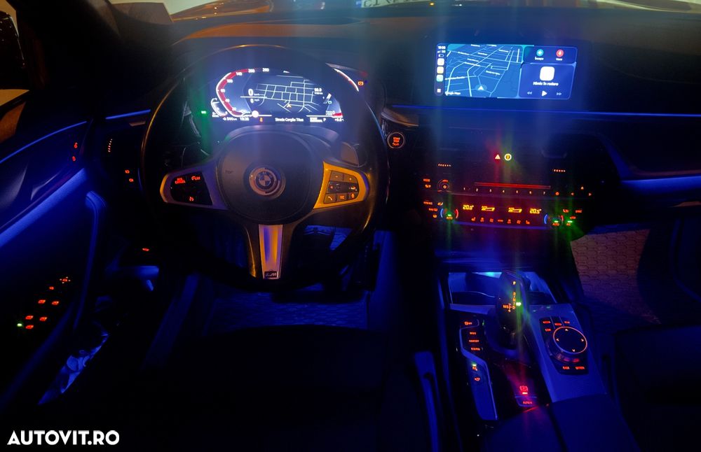 BMW Seria 5 520d Aut. M Sport Edition - 17