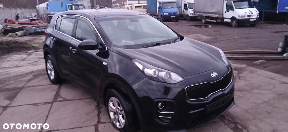 Kia Sportage 1.7 CRDI 2WD ISG Spirit - 4