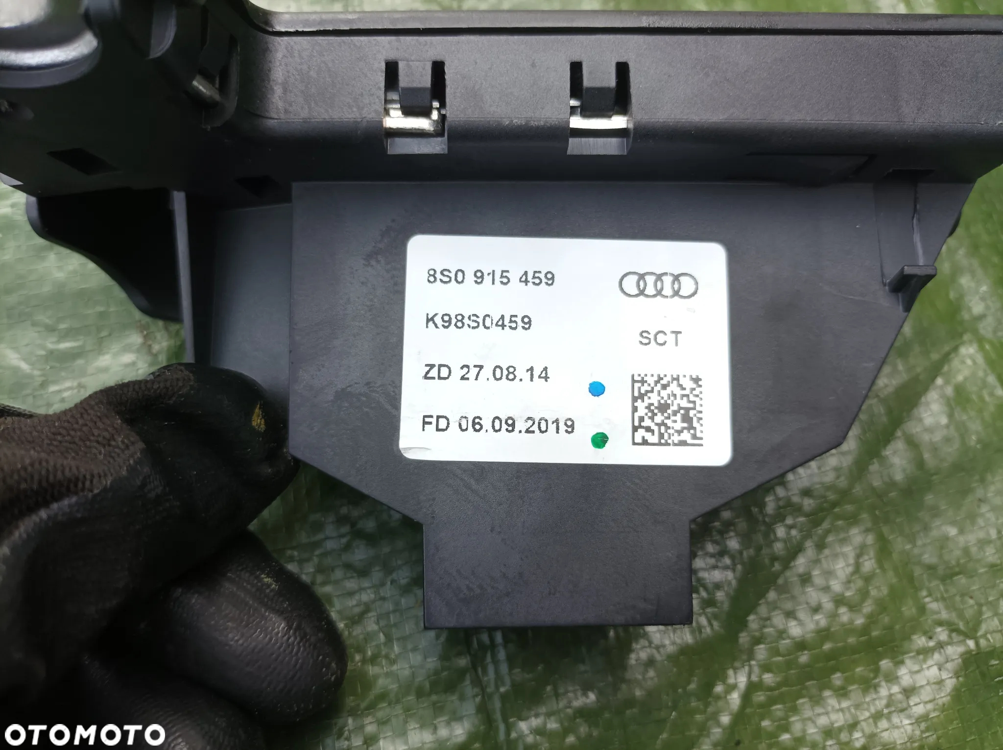 Vw Passat B8 klema pirotechniczna 8S0915459 - 3