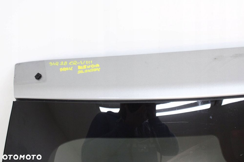 HONDA CRV CR-V III 06R- KLAPA BAGAŻNIKA TYŁ TYLNA NH711M - 3