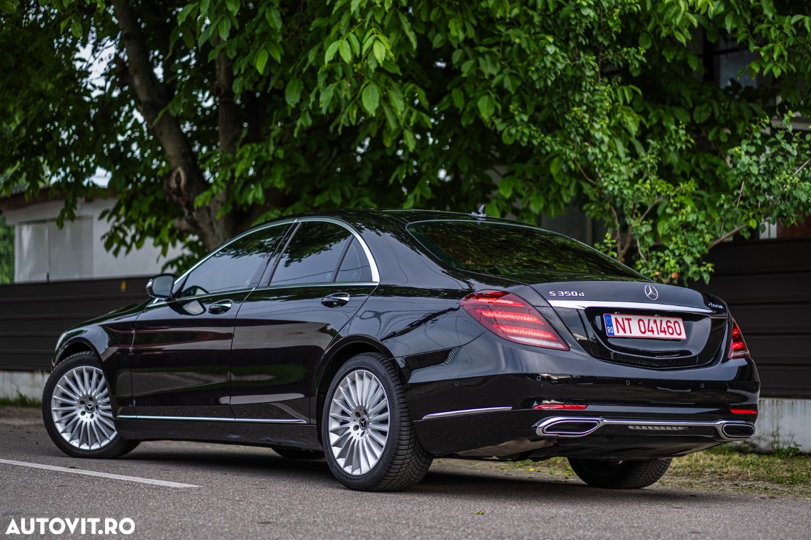 Mercedes-Benz S 350 d 4MATIC Aut - 4