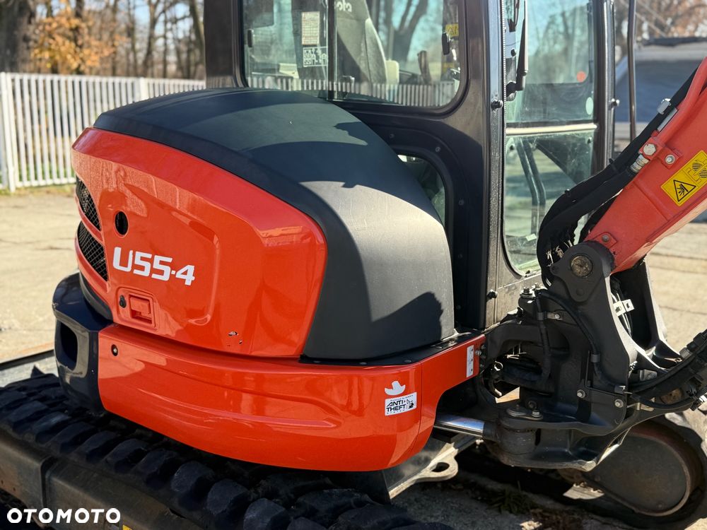 Kubota Minikoparka U55-4 - 20