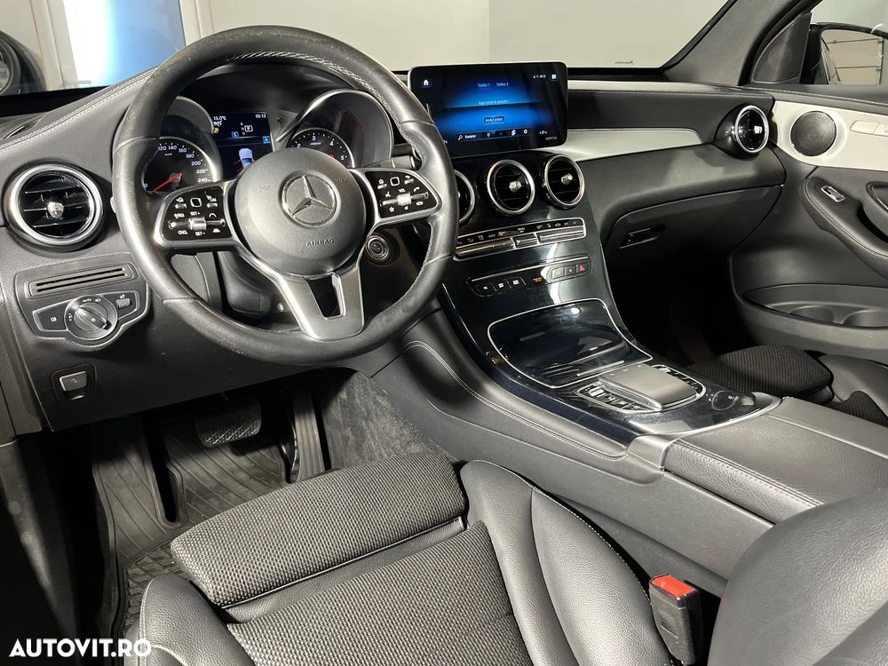 Mercedes-Benz GLC Coupe 200 d 4Matic 9G-TRONIC - 12