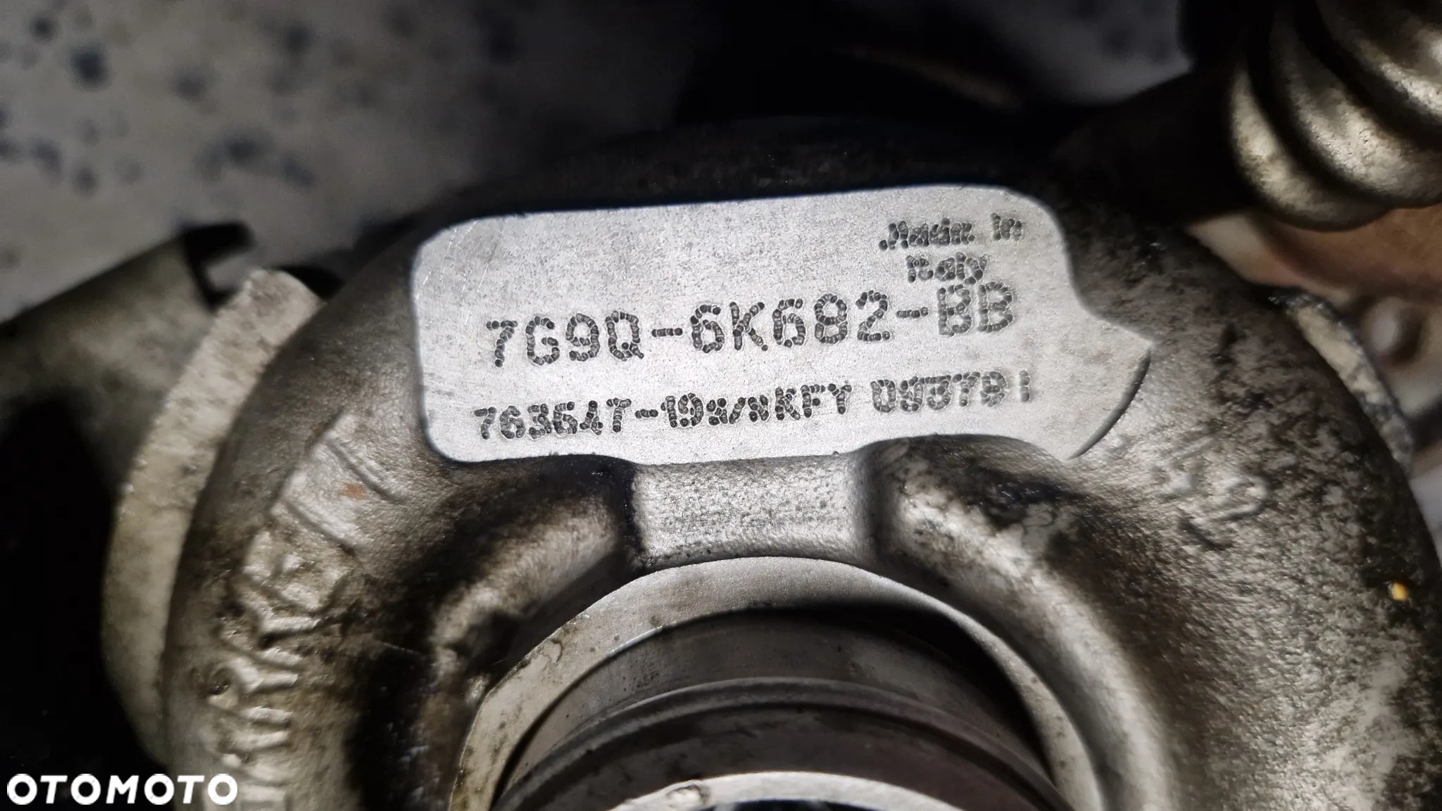 FORD FOCUS MK II 1.8 TDCI TURBOSPRĘŻARKA 7G9Q-6K682-BB - 3