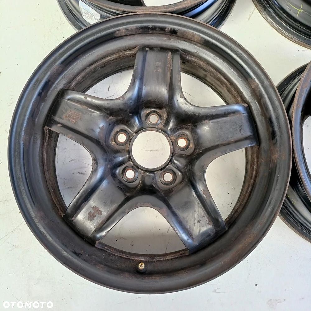 Felgi 5x110 16 Opel Astra Zafira Vectra + Kołpaki 4szt (F1109) - 5