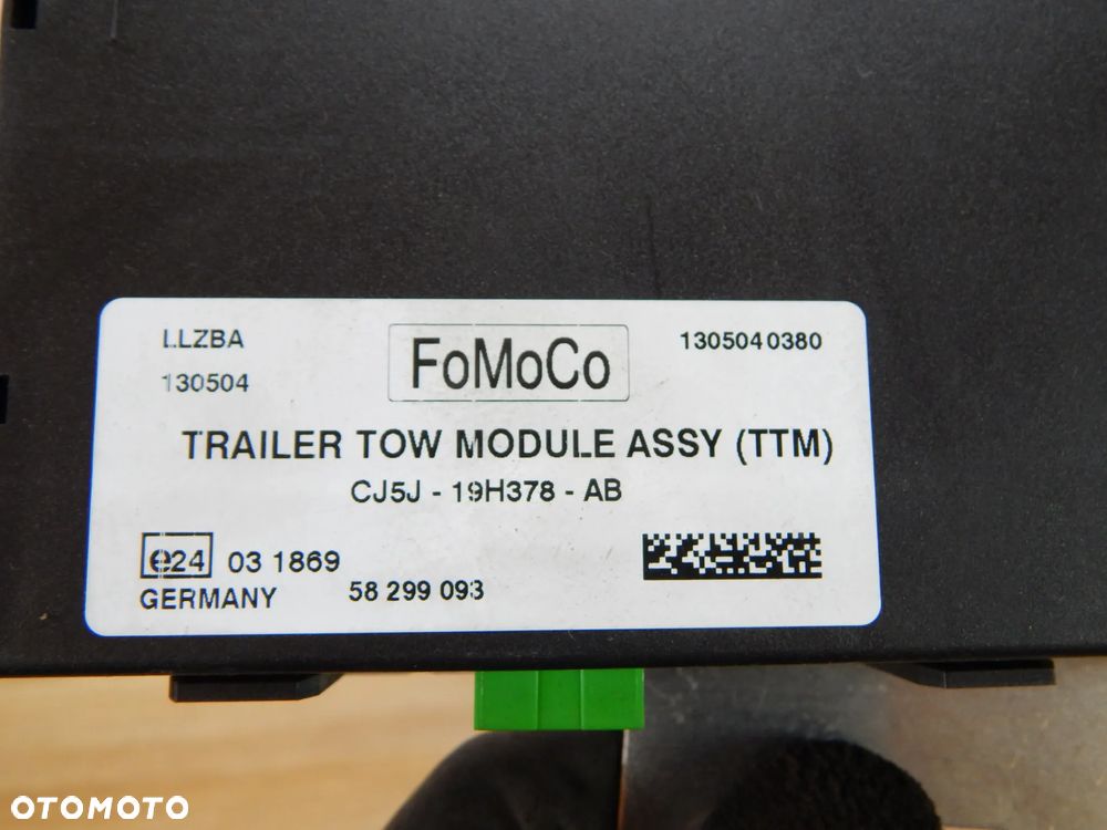 Moduł sterownik haka Ford KUGA Mk2 Escape Mondeo focus 12-19 Łuków części - 2