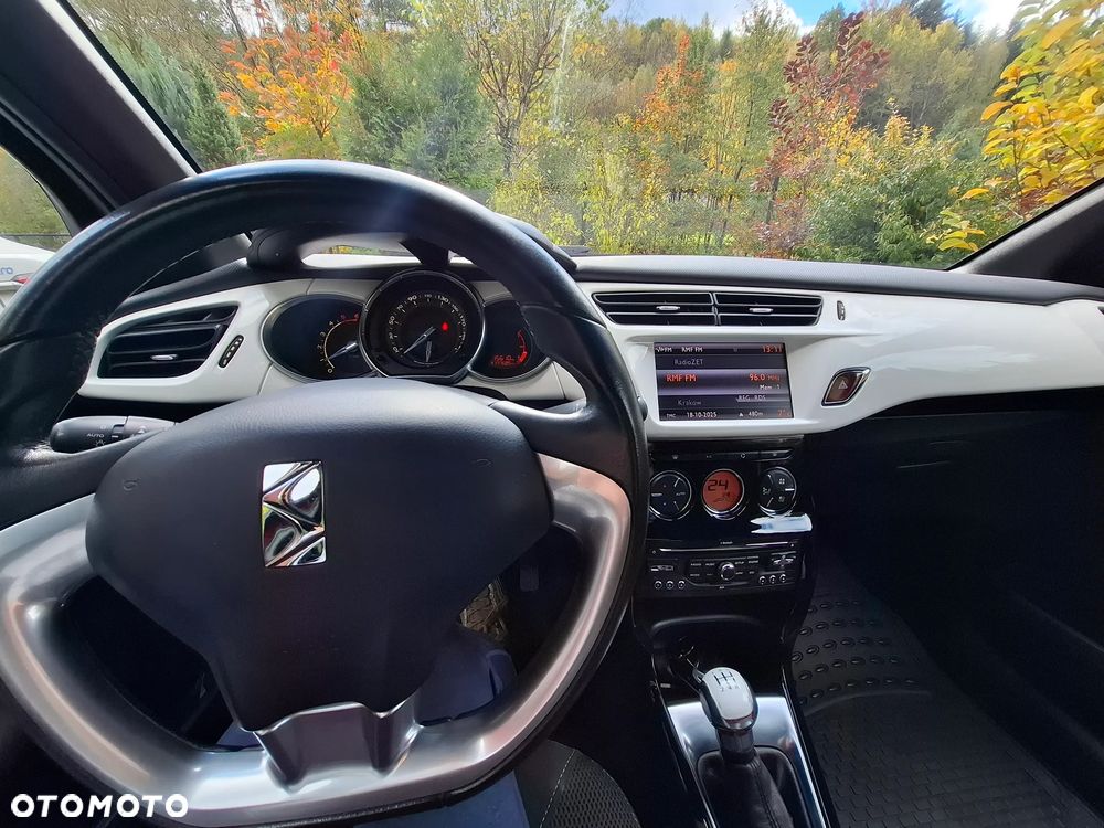 Citroën DS3 e-HDi 90 FAP Opera Blue - 8