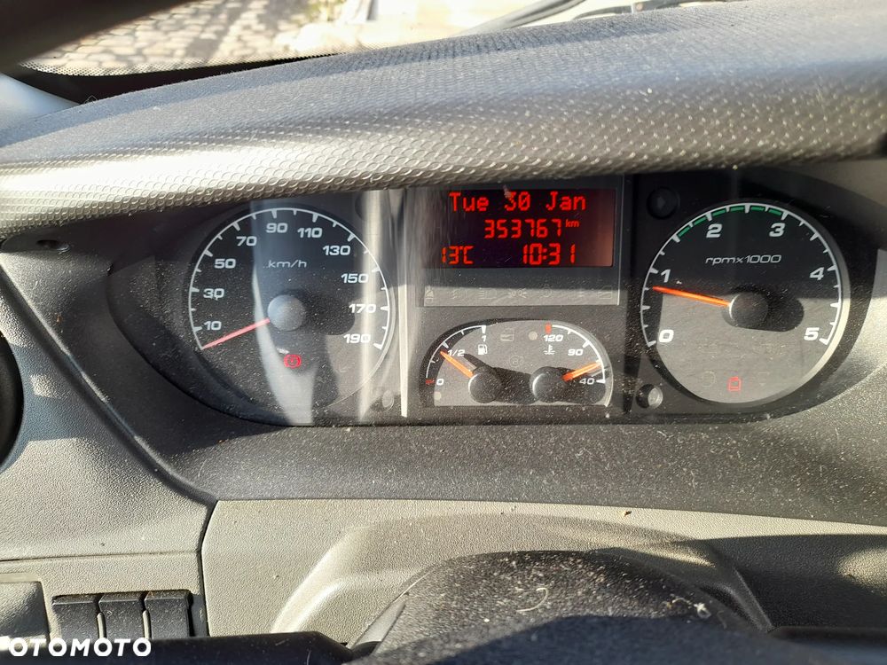 Iveco Daily kontener winda - 10