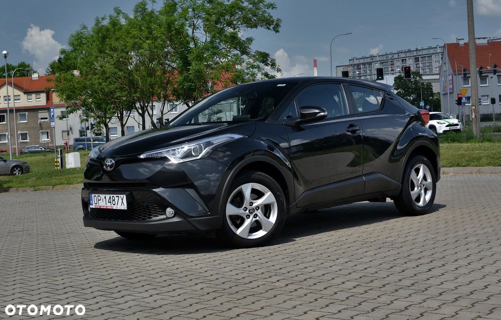 Toyota C-HR 1.2 Turbo Flow - 9