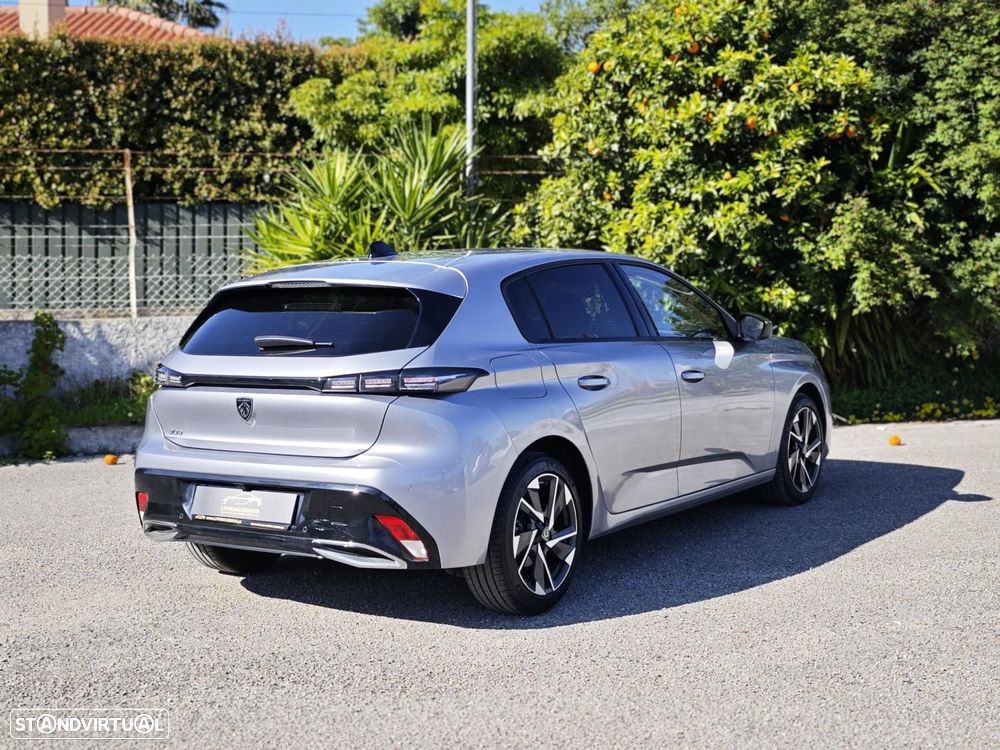 Peugeot 308 1.5 BlueHDi Allure EAT8 - 7