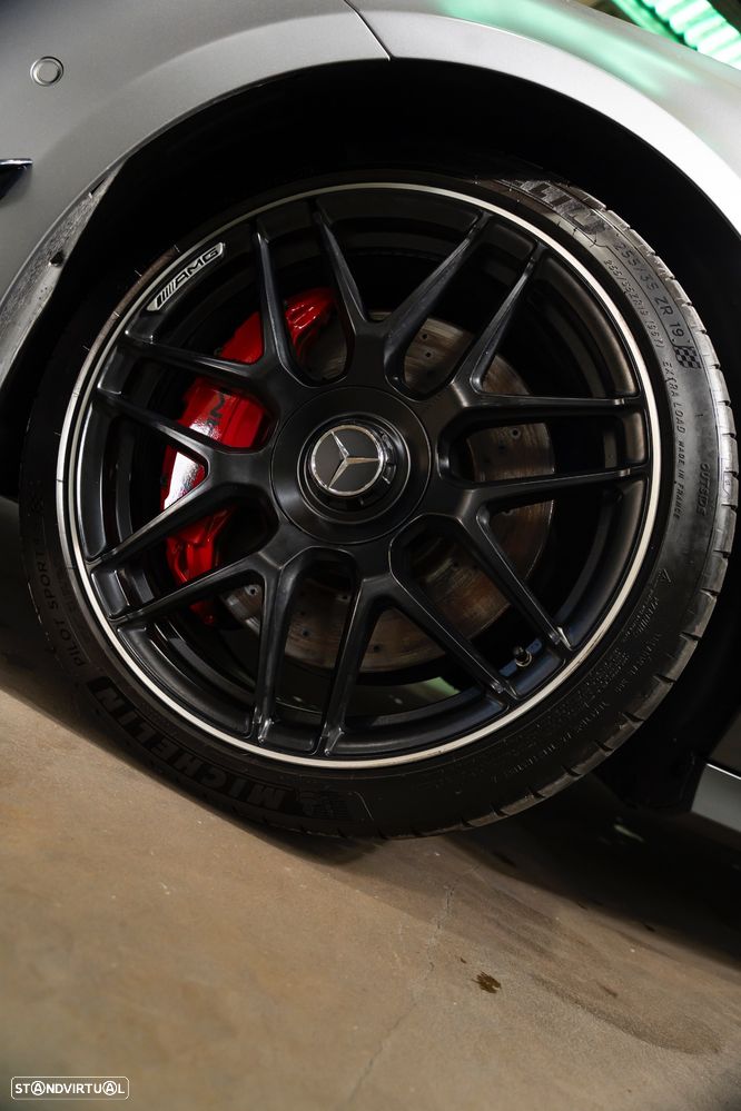 Mercedes-Benz CLA 45 AMG S 4Matic+ Speedshift 8G-DCT - 36