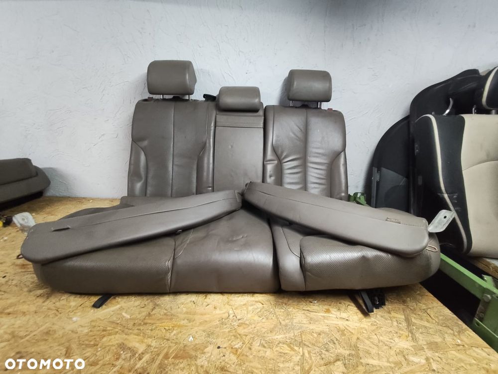 VW PASSAT B6 05- FOTELE KANAPA SKÓRA KOMPLET - 3