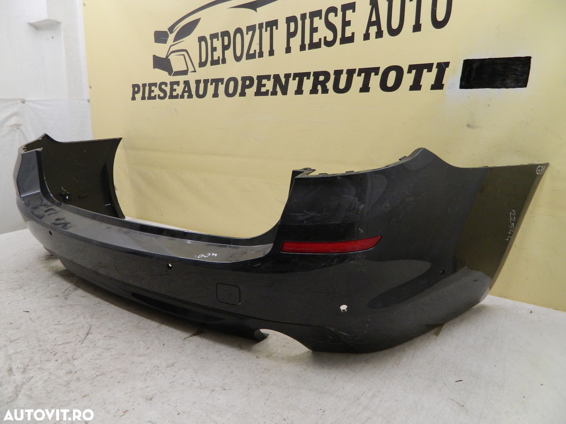Bara spate BMW Seria 5 G31 Combi, 2017, 2018, 2019, 2020, cod origine 51127387307. - 4