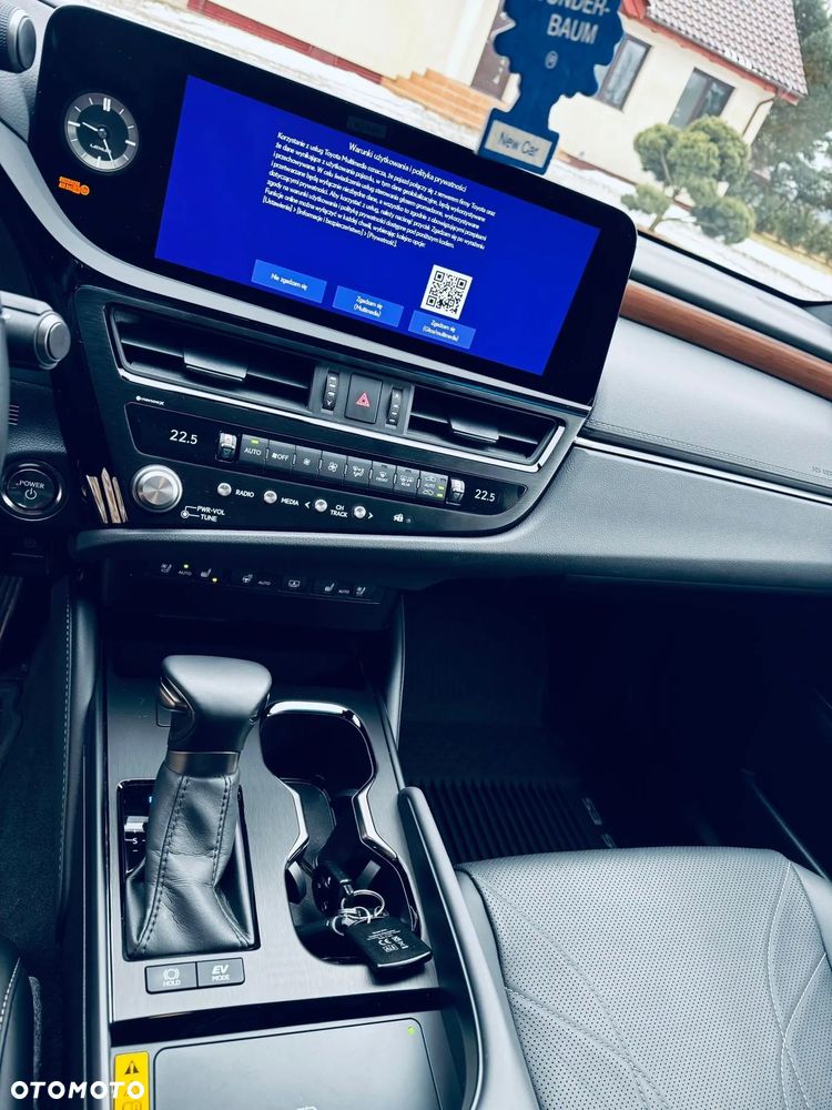 Lexus ES 300h Omotenashi - 3