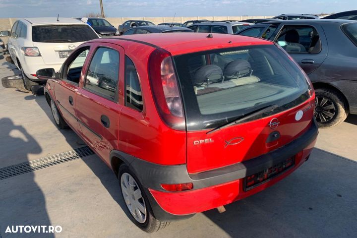 Comanda AC Opel Corsa C [2000 - 2003] Hatchback 5-usi 1.2 MT (75 hp) - 9