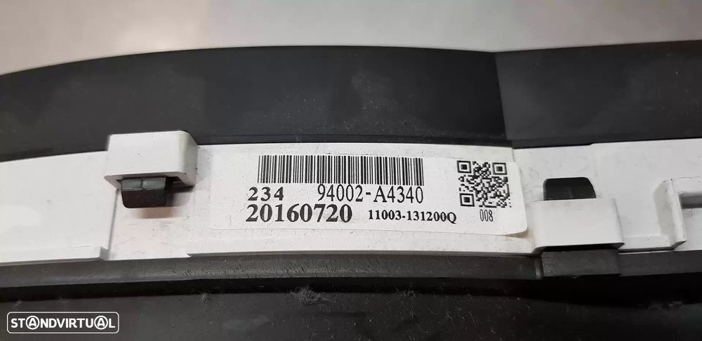 QUADRANTE KIA CARENS IV 2017 -94002A4340 - 1